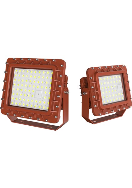HL101-200W Patlamaya Dayanıklı LED Projektör | EX/ATEX/UL844 Sertifikalı AC100-277V 5000K Aydınlatma indirimleri