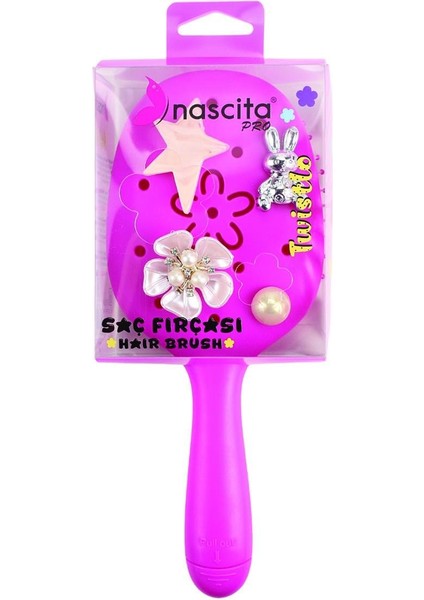 Twistlo Pembe Saç Fırçası - 59 fırsatları