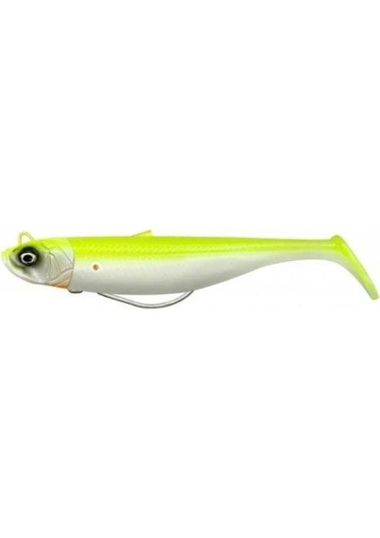 Savage Minnow Wl 12.5 cm 28 gr 2+1 Lemon Back