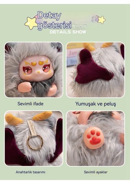 Dağ ve Deniz Egzotik Hayvanlar Sevimli Peluş Oyuncaklar (Yurt Dışından) fiyatları