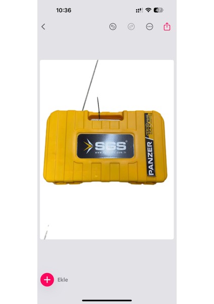 Panzer Sgs Areltar Prc Kaynak Makinası modelleri