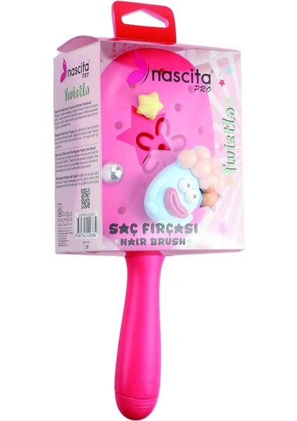 Twistlo Kırmızı Saç Fırçası - 59 fiyatları