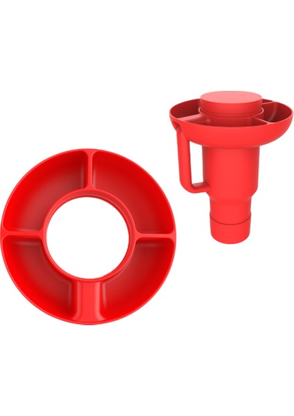 Meyve Tabağı, Ikisi Bir Arada Termos Kabı (Yurt Dışından)