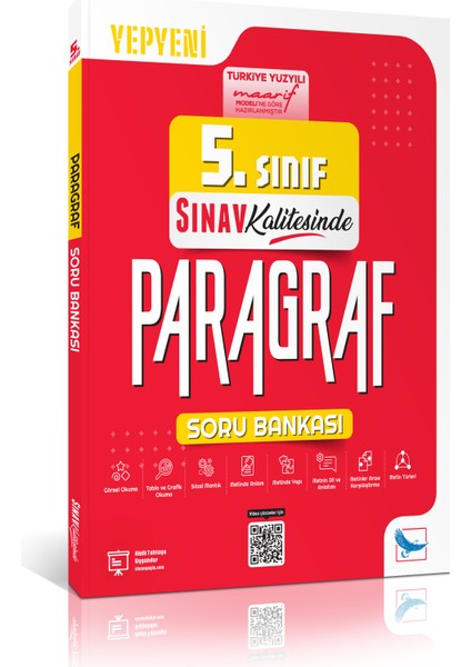 Sınav Kalitesinde 5. Sınıf Paragraf Soru Bankası