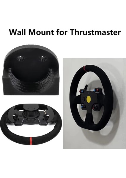 Thrustmaster T300/TGT Direksiyon Simidi Aksesuarları Için Duvar Montaj Braketi Vida ile Dayanıklı ve Aşınmaya Dayanıklı (Yurt Dışından) fiyatları