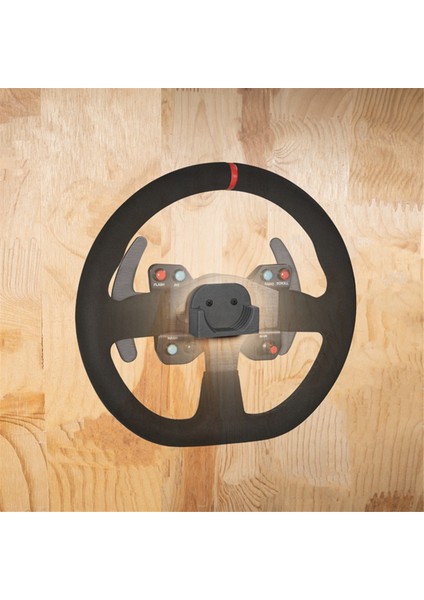 Thrustmaster T300/TGT Direksiyon Simidi Aksesuarları Için Duvar Montaj Braketi Vida ile Dayanıklı ve Aşınmaya Dayanıklı (Yurt Dışından) modelleri