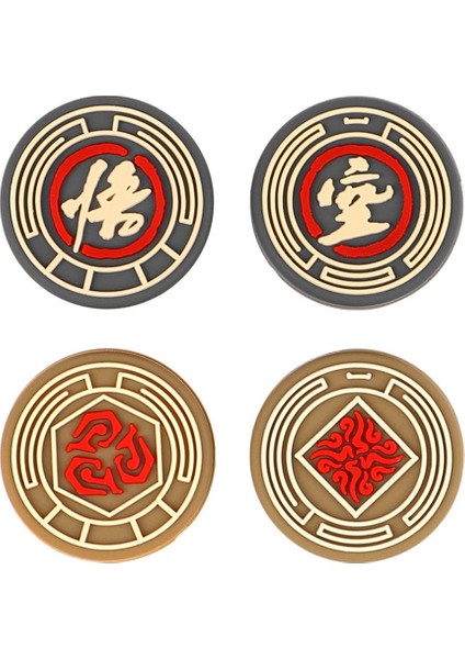 Wukong Black Myth Joystick Kılıfı Oyun Kumandası Joystick Koruyucu Kapak Ps4/ps5/xbox/nspro Başparmak Joystick Kapağı (Yurt Dışından)