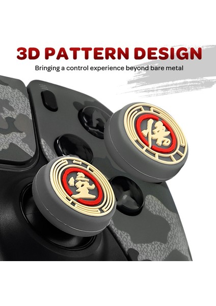 Wukong Black Myth Joystick Kılıfı Oyun Kumandası Joystick Koruyucu Kapak Ps4/ps5/xbox/nspro Başparmak Joystick Kapağı (Yurt Dışından) fırsatları