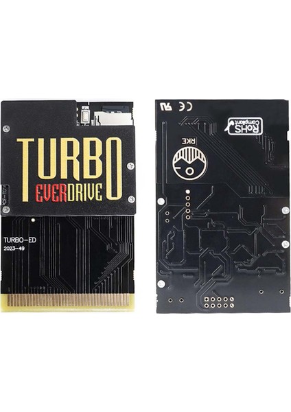Turbo Everdrıve Black Gold Edition Oyun Kartuşu 1000'I 1 Arada Pc-Engine Turbo Grafx Oyun Konsolu Oyun Kartı Için (Yurt Dışından) fırsatları