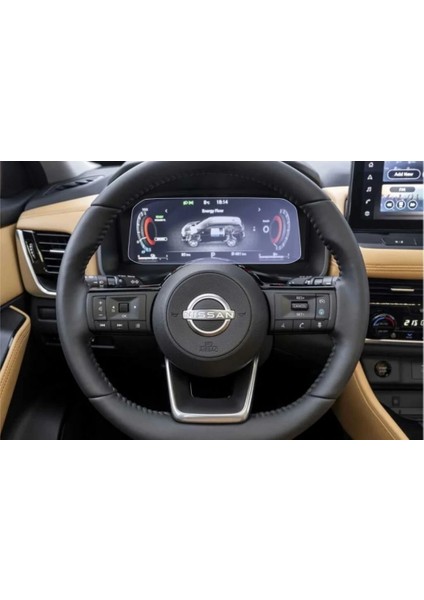 Nissan X-Trail 12.3 Inç Dijital Gösterge Ekran Koruyucu Nano