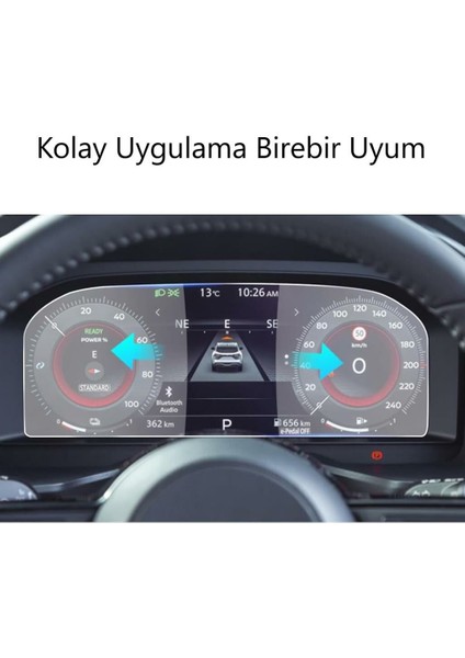 Nissan X-Trail 12.3 Inç Dijital Gösterge Ekran Koruyucu Nano indirimleri