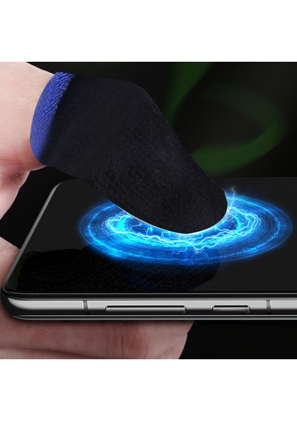 Pubg Mobile Oyunları Için 18 Pin Karbon Fiber Parmak Kılıfları Temas Ekranı Parmak Kılıfları (12 Adet) (Yurt Dışından) modelleri