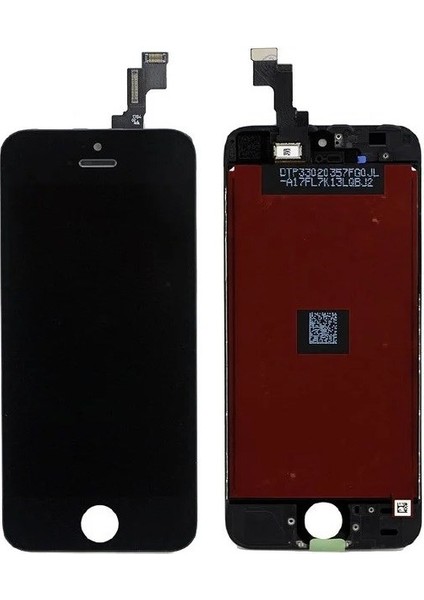 Apple Uyumlu iPhone 5s LCD Ekran Dokunmatik A+++Kalite - Siyah
