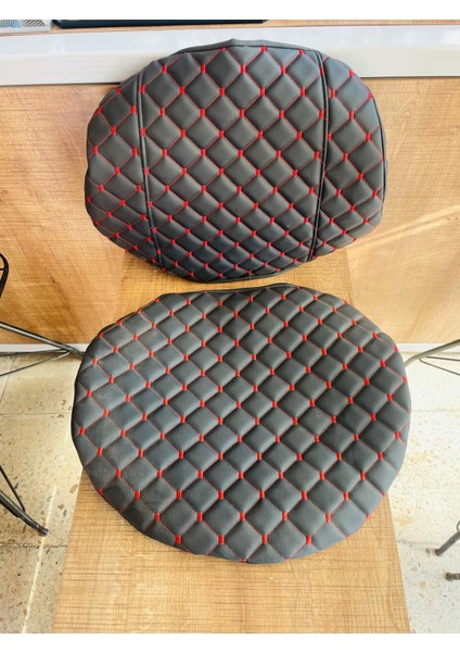 Massey Ferguson 285 S Kabi̇nli̇ Uyumlu Branda Deri̇ Koltuk Kılıfı Hediyeli modelleri