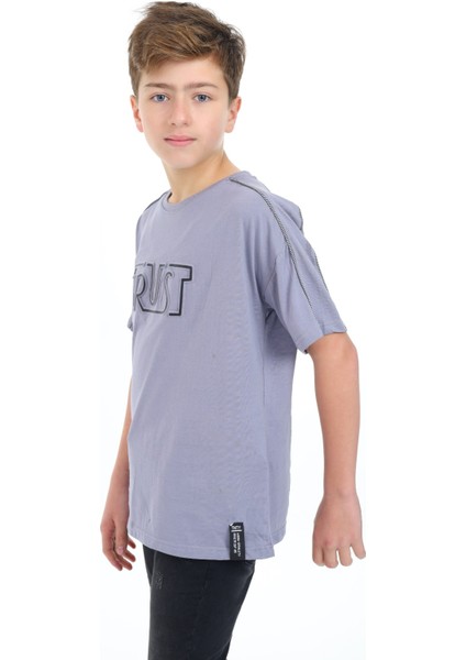 Erkek Çocuk Baskılı Tişört modelleri
