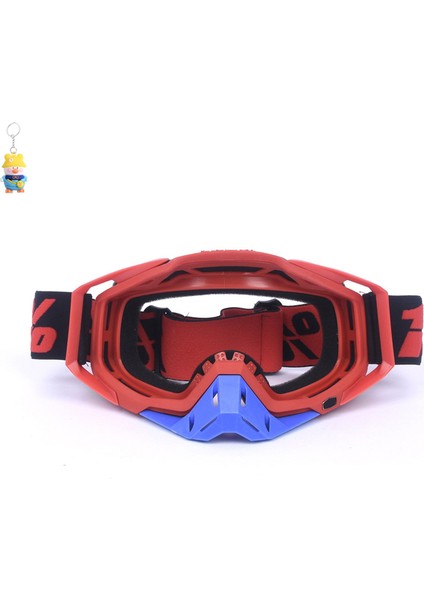 Kross Motosiklet Gözlükleri Açık Bisiklet Gözlükleri Kayak Kask Gözlükleri (Yurt Dışından)