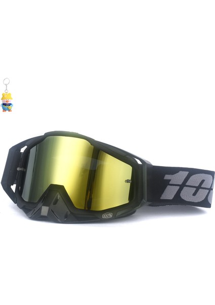 Kross Motosiklet Gözlükleri Açık Bisiklet Gözlükleri Kayak Kask Gözlükleri (Yurt Dışından)