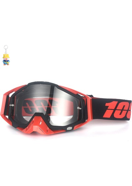 Kross Motosiklet Gözlükleri Açık Bisiklet Gözlükleri Kayak Kask Gözlükleri (Yurt Dışından)