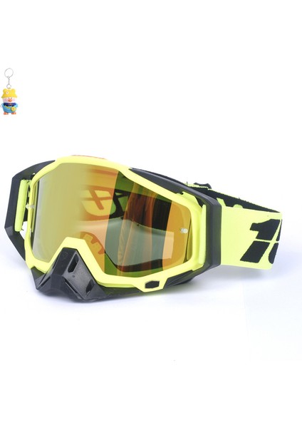 Kross Motosiklet Gözlükleri Açık Bisiklet Gözlükleri Kayak Kask Gözlükleri (Yurt Dışından)