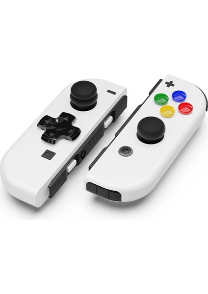 Oyun Joystick Koruyucu Rocker Kapağı Başparmak Tutma Kapağı D-Pad Düğme Kılıfı Switch Lite Joycon Oyun Konsolu Aksesuarları (Yurt Dışından) modelleri