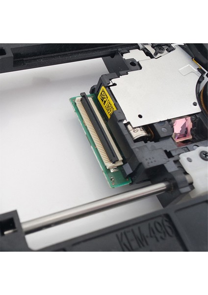 KES-496 Optik Kafa ile Yedek Blu Ray Lens Güvertesi KEM-496AAA Ps4 Onarım Parçası DVD Sürücü Modülü Motoru (Yurt Dışından) indirimleri