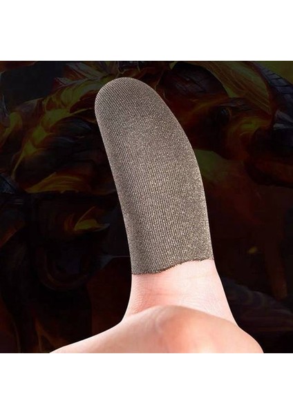 12 Adet Uyku Geçirmez Ter Geçirmez Profesyonel Basın Ekranı Başparmak Parmak Kılıfı Pubg Cep Telefonu Oyun Oyun Eldivenleri (Yurt Dışından) fiyatları