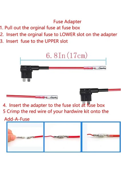 70MAI Hardwire Kit UP03 Için Sadece 70MAI A810 X200 Omni M500 24H Park Monitörü Güç Hattı (A) Için Tip-C Bağlantı Noktası (Yurt Dışından) fırsatları