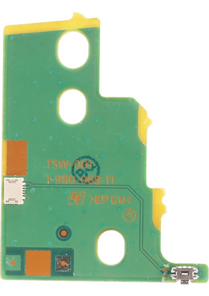 Yedek Onarım Parçası Anahtar Kartı TSW-001 Ps4 CUH-12XX Model DVD Sürücüsü Için Çıkarıldı (Yurt Dışından)
