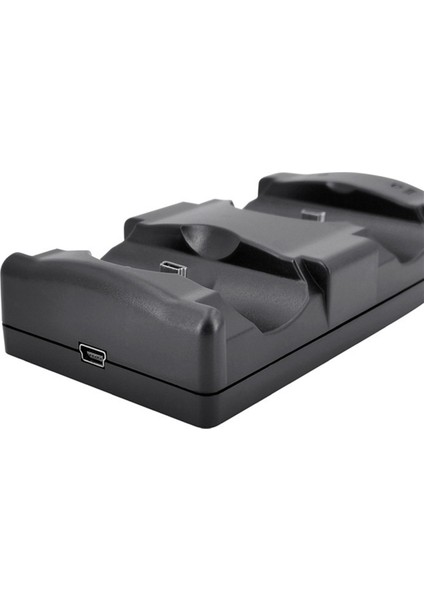Sony Ps3 Move Kontrol Cihazı ve Mobil Navigasyon Için Çift Şarj Cihazı USB Çift Şarj Güç Tabanı Şarj Cihazı (Yurt Dışından) fiyatları