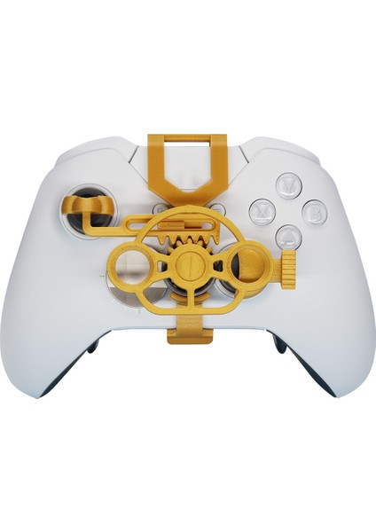 Oyun Yarış Direksiyonu Mini Direksiyon Oyun Kontrolcüsü Xbox One Xs Elite 3D Baskılı Aksesuarlar (Yurt Dışından)