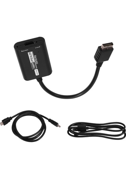 16:9 4:3 Oran Anahtarı ile Ps1 / Ps2 Rgbs / Ypbpr Upscaler Hd Dönüştürücü Adaptörü Için 1080P (Yurt Dışından) modelleri