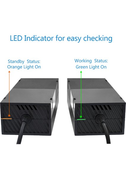 Xbox One Güç Kaynağı Tuğlası Için Güç Kablosu, Güç Kaynağı Ac Adaptörü Yedek Abd Fişi (Yurt Dışından) indirimleri