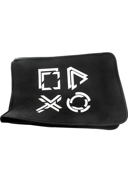 Toz Kapağı Çizilmez Yıkanabilir Sıçrama Geçirmez Toz Koruyucu Kılıf Konsol Koruyucu Ps5 Slim Disk ve Dijital Konsol Için (Yurt Dışından)