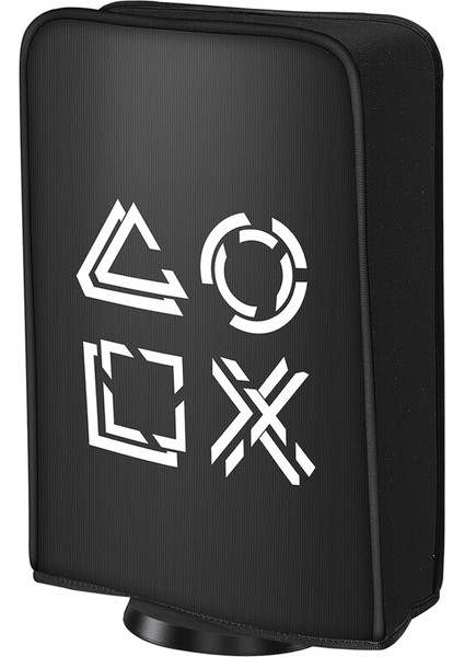 Toz Kapağı Çizilmez Yıkanabilir Sıçrama Geçirmez Toz Koruyucu Kılıf Konsol Koruyucu Ps5 Slim Disk ve Dijital Konsol Için (Yurt Dışından) modelleri