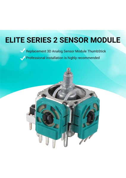 Xbox One Elite Series 2 Kontrolcüsü Için 3D Analog Sensör Modülü Thumbstick Yedeği (Yurt Dışından) indirimleri