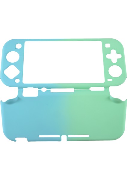 Nintendo Switch Lite Koruyucu Kılıf Kabuk Renkli Sevimli Sert Arka Kapak Cilt Oyun Konsolu Aksesuarları Mavi-Yeşil (Yurt Dışından) fiyatları