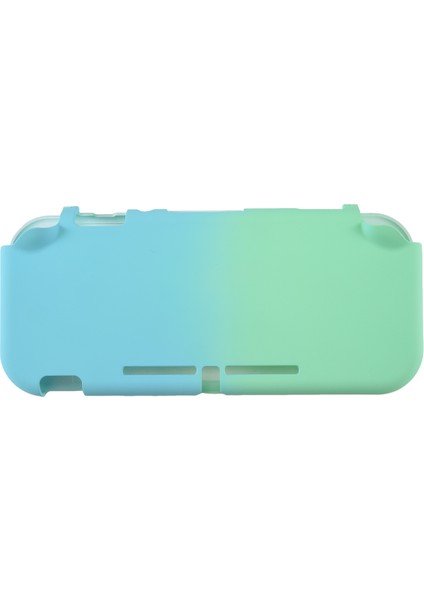 Nintendo Switch Lite Koruyucu Kılıf Kabuk Renkli Sevimli Sert Arka Kapak Cilt Oyun Konsolu Aksesuarları Mavi-Yeşil (Yurt Dışından) fırsatları