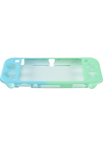 Nintendo Switch Lite Koruyucu Kılıf Kabuk Renkli Sevimli Sert Arka Kapak Cilt Oyun Konsolu Aksesuarları Mavi-Yeşil (Yurt Dışından) indirimleri