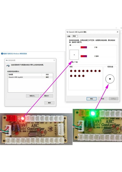 10 Adet ARC968 Ps3 USB Kontrol Kartı Raspberry Pi Oyun Kumandası Denetleyicisi Sıfır Gecikmeli Sanwa Arcade Düğme Kodlayıcı (Yurt Dışından) indirimleri