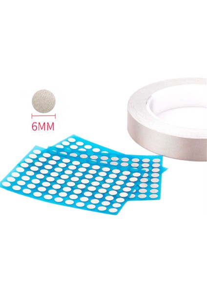 6mm Uzaktan Kumanda Düğmesi Onarımı Iletken Bant Yama Oyun Konsolu Sap Düğmesi Temas Arızası Onarımı (Yurt Dışından) indirimleri