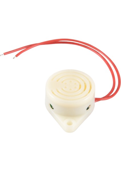 Bip Ac 220V Buzzer Kablolu Güç Kaynağı 2 Alarm Tekerleği (Yurt Dışından)