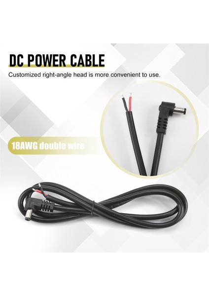 Icom IC-705 Alıcı-Verici Qrp Dc Güç Kablosu Için Dik Açı Dc Güç Kablosu Ucu (Yurt Dışından) indirimleri