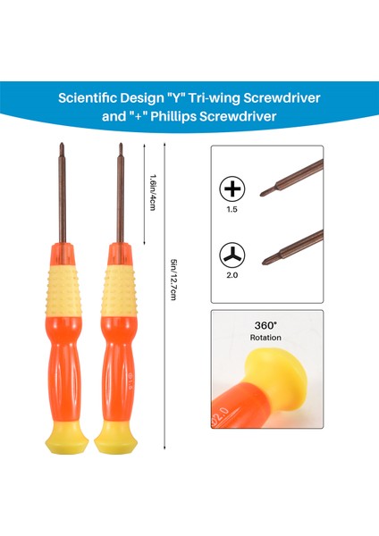 Joycon Joystick Yedek Parçası Için 2'li Paket, Nintendo Switch Için Analog Başparmak Çubuğu Joy Con Tamir Takımı, Çapraz Tornavida ile (Yurt Dışından) fırsatları