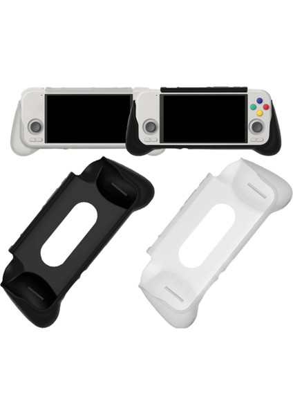 Retroid Pocket 4/4 Pro Grip Stand Tutucu Koruyucu Tpu Kabuk Kılıf Retroid Officail Grip Oyun Konsolu Aksesuarları B (Yurt Dışından) fiyatları