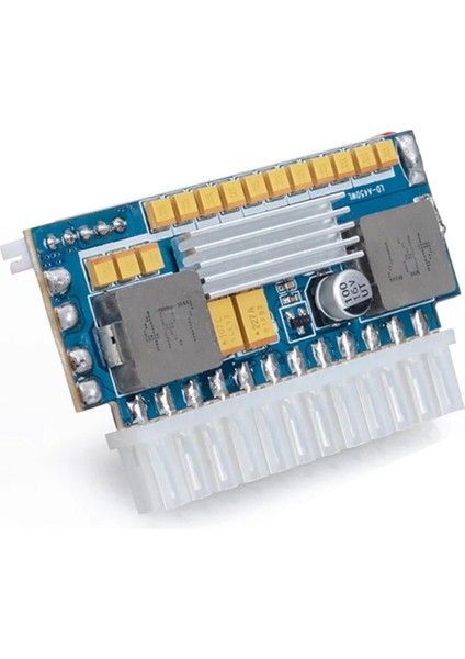 450W 24PIN 12V Dc Giriş 450W Çıkış Realan Mini Itx Pico Psu Dc Atx Pc Anahtarı Dc-Dc Atx Bilgisayar Için Güç Kaynağı (Yurt Dışından)