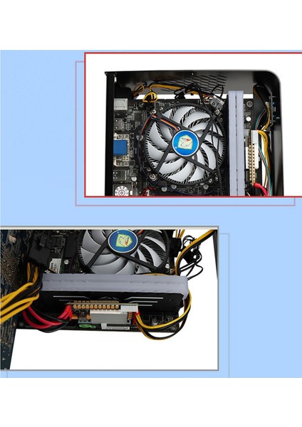 450W 24PIN 12V Dc Giriş 450W Çıkış Realan Mini Itx Pico Psu Dc Atx Pc Anahtarı Dc-Dc Atx Bilgisayar Için Güç Kaynağı (Yurt Dışından) fiyatları