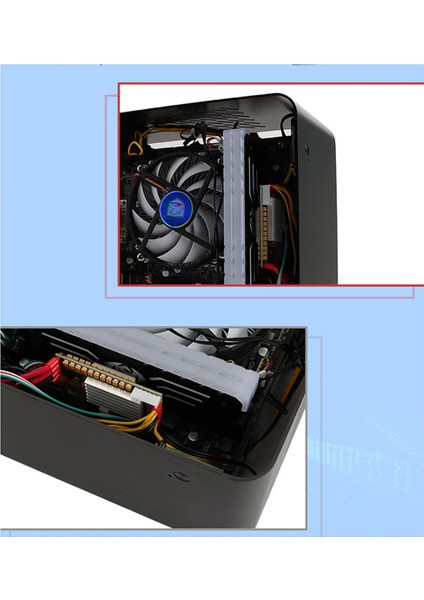 450W 24PIN 12V Dc Giriş 450W Çıkış Realan Mini Itx Pico Psu Dc Atx Pc Anahtarı Dc-Dc Atx Bilgisayar Için Güç Kaynağı (Yurt Dışından) fırsatları