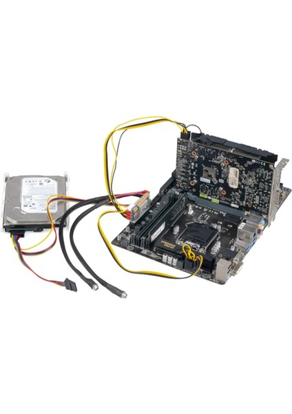 450W 24PIN 12V Dc Giriş 450W Çıkış Realan Mini Itx Pico Psu Dc Atx Pc Anahtarı Dc-Dc Atx Bilgisayar Için Güç Kaynağı (Yurt Dışından) indirimleri