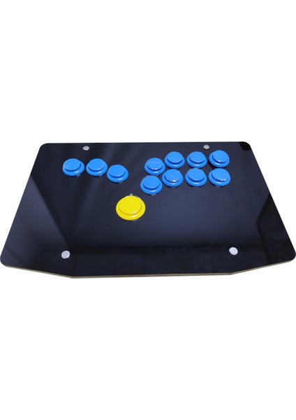 Dıy Kontrol Cihazı Tam Düğmeli Arcade Dövüş Çubuğu Oyun Kontrol Cihazı Hitbox Tarzı Joystick Ps4/ps5/pc/swıtch/android Için, A (Yurt Dışından) fiyatları