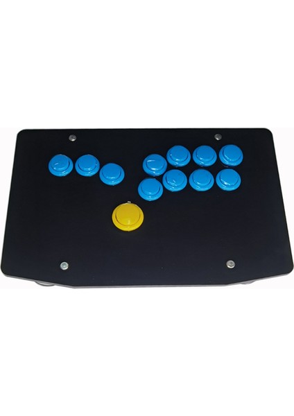 Dıy Kontrol Cihazı Tam Düğmeli Arcade Dövüş Çubuğu Oyun Kontrol Cihazı Hitbox Tarzı Joystick Ps4/ps5/pc/swıtch/android Için, A (Yurt Dışından) fırsatları